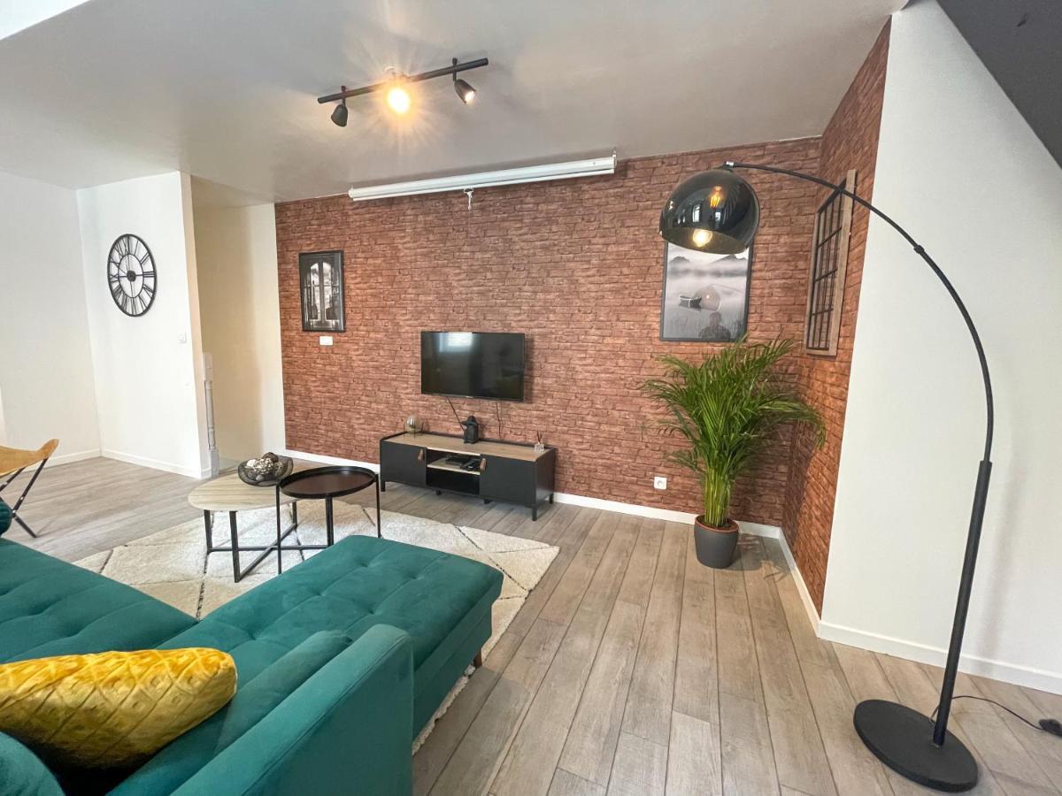 Superbe Appartement-Sauna-Cinema-Parking-Gare Amiens Ngoại thất bức ảnh