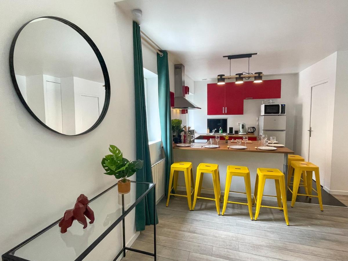 Superbe Appartement-Sauna-Cinema-Parking-Gare Amiens Ngoại thất bức ảnh
