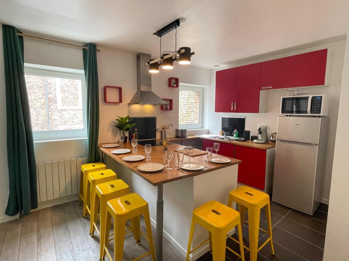 Superbe Appartement-Sauna-Cinema-Parking-Gare Amiens Ngoại thất bức ảnh