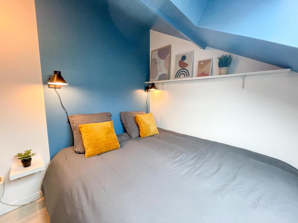 Superbe Appartement-Sauna-Cinema-Parking-Gare Amiens Ngoại thất bức ảnh
