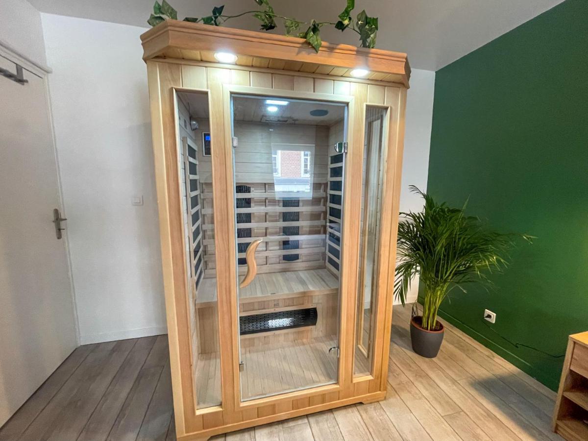 Superbe Appartement-Sauna-Cinema-Parking-Gare Amiens Ngoại thất bức ảnh