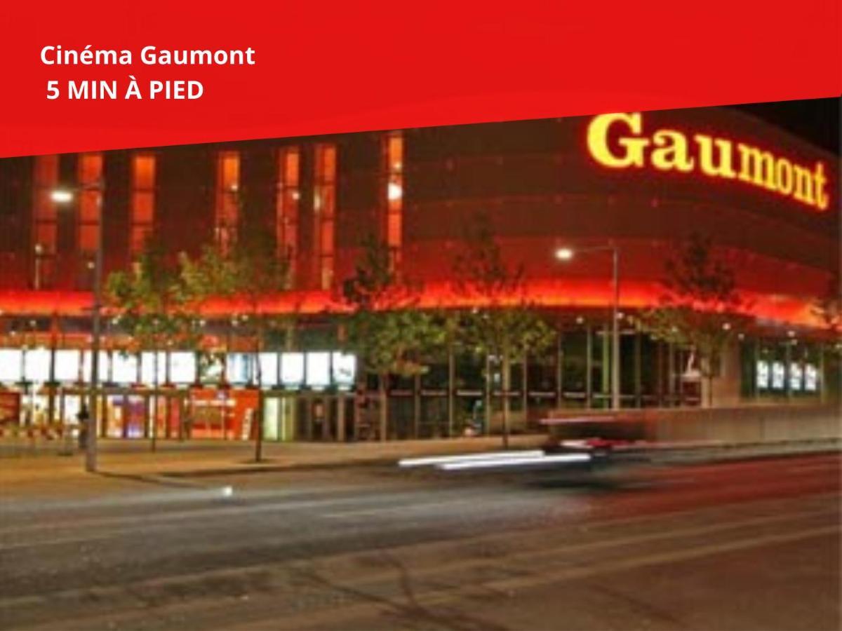 Superbe Appartement-Sauna-Cinema-Parking-Gare Amiens Ngoại thất bức ảnh