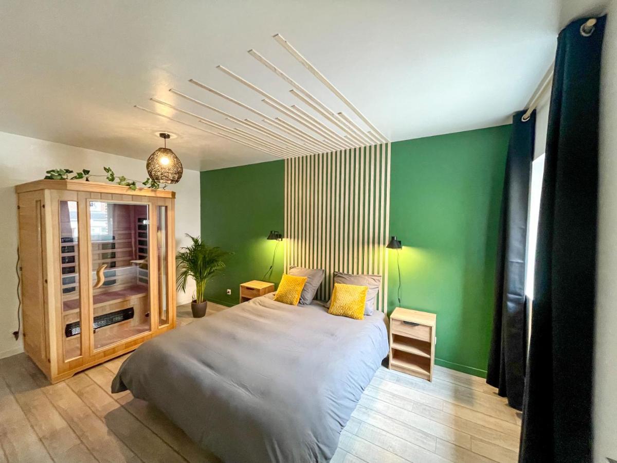Superbe Appartement-Sauna-Cinema-Parking-Gare Amiens Ngoại thất bức ảnh