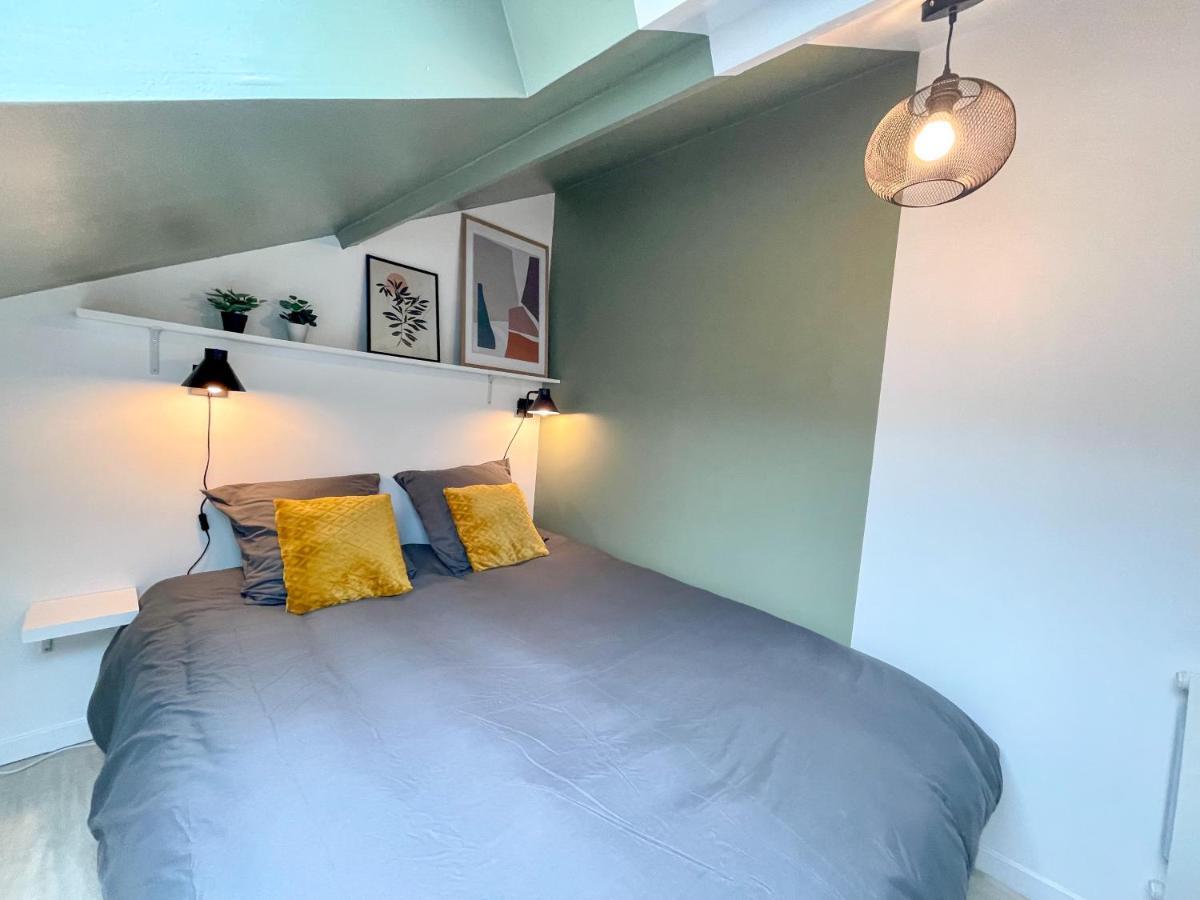 Superbe Appartement-Sauna-Cinema-Parking-Gare Amiens Ngoại thất bức ảnh
