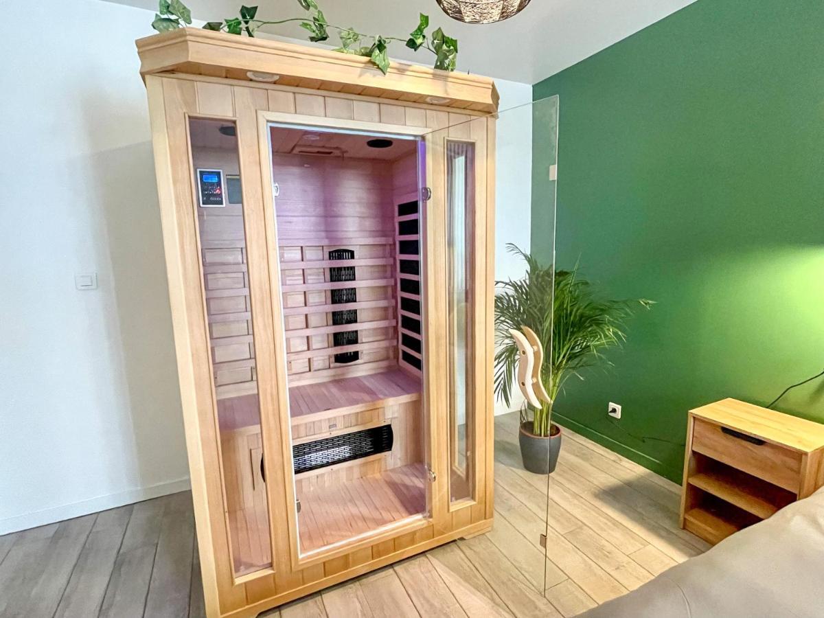 Superbe Appartement-Sauna-Cinema-Parking-Gare Amiens Ngoại thất bức ảnh