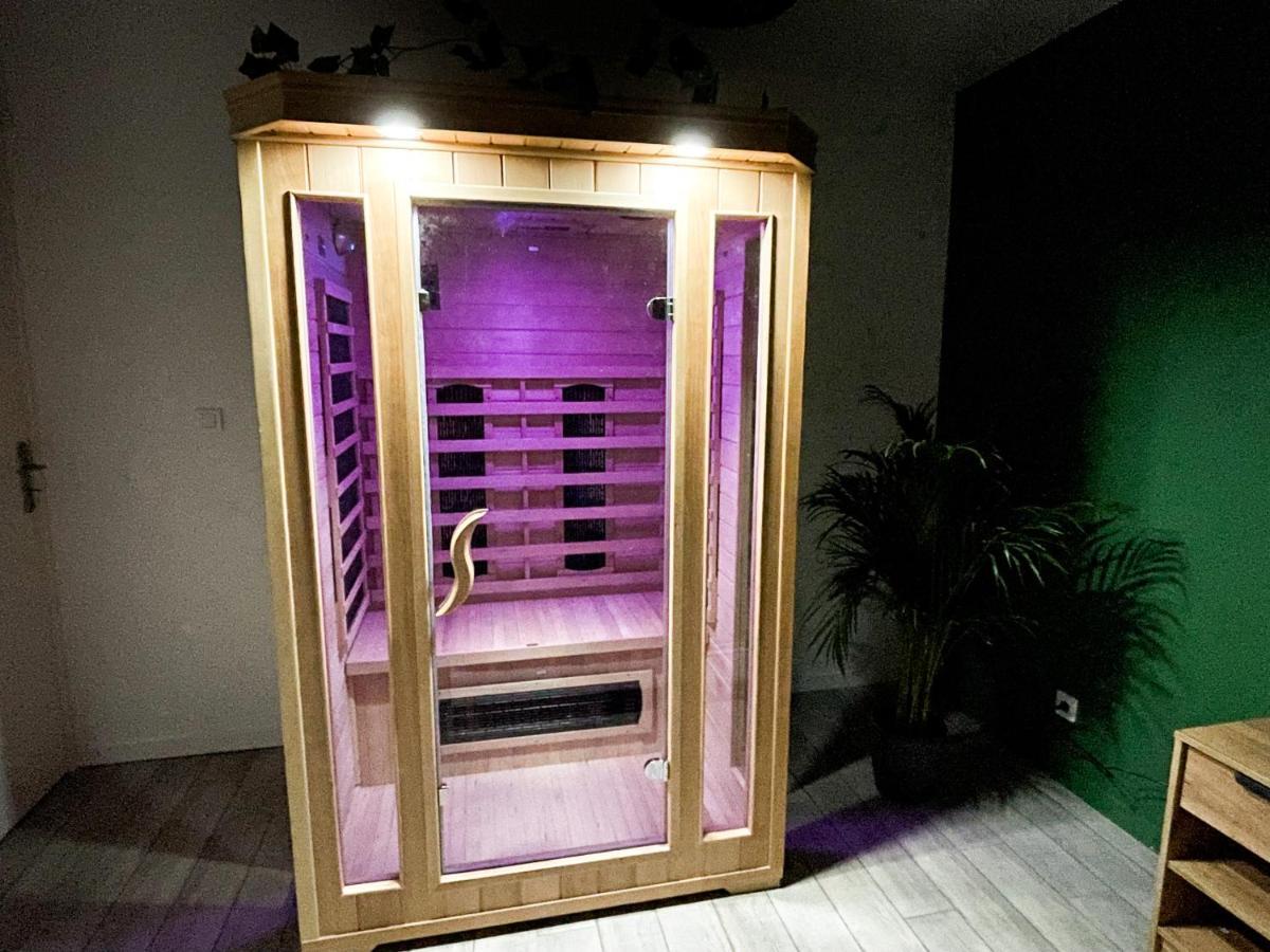 Superbe Appartement-Sauna-Cinema-Parking-Gare Amiens Ngoại thất bức ảnh