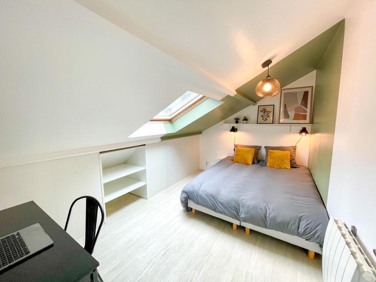 Superbe Appartement-Sauna-Cinema-Parking-Gare Amiens Ngoại thất bức ảnh