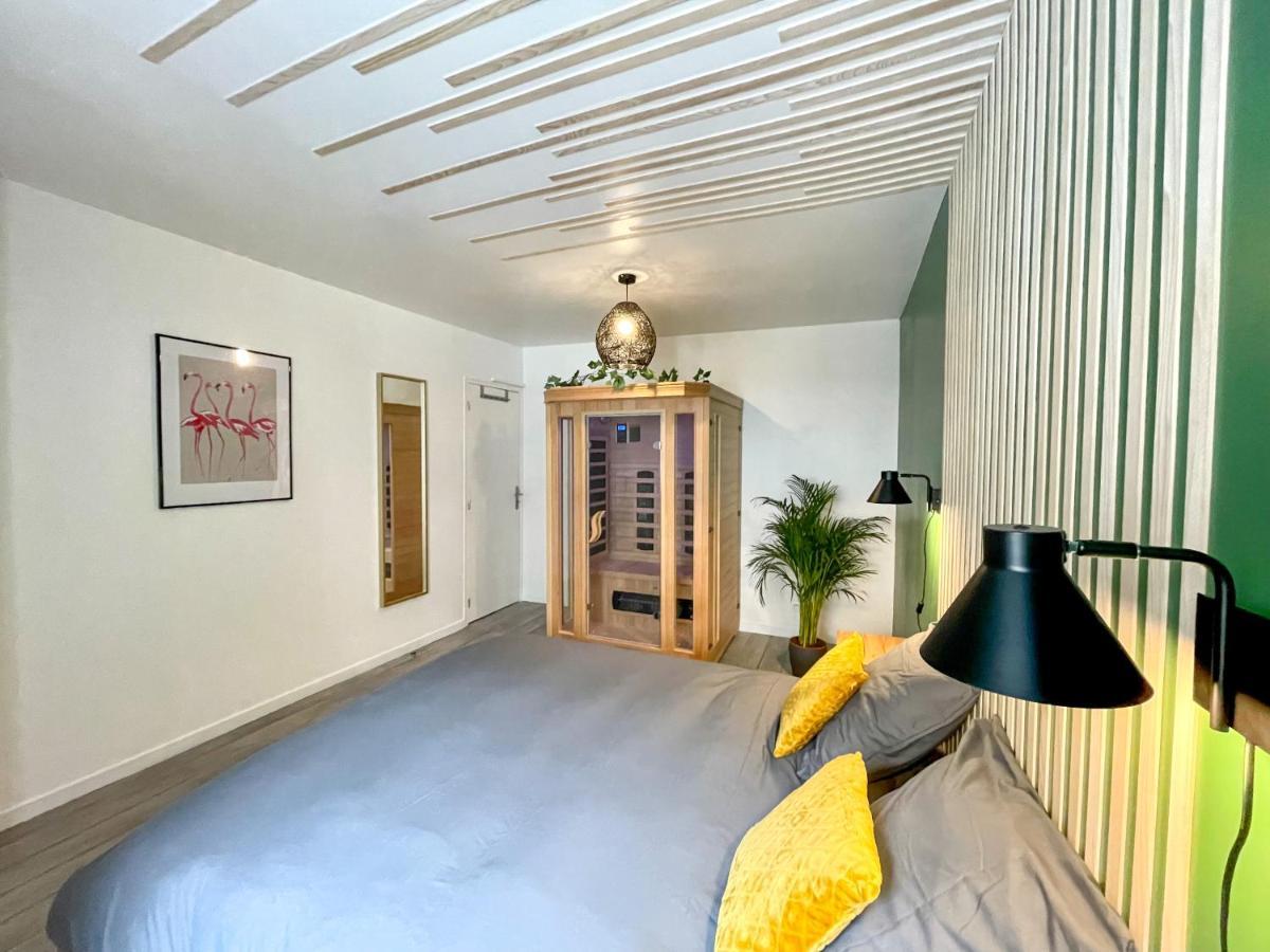 Superbe Appartement-Sauna-Cinema-Parking-Gare Amiens Ngoại thất bức ảnh