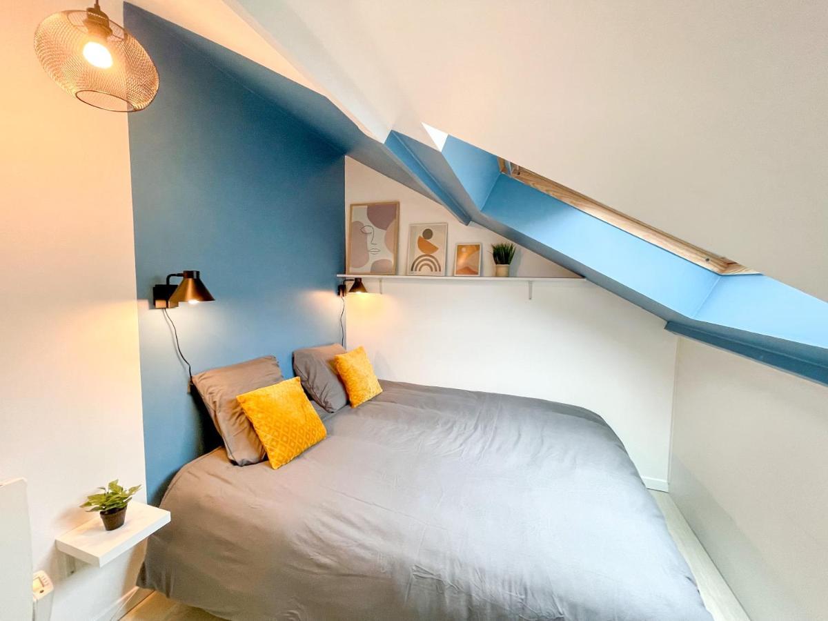 Superbe Appartement-Sauna-Cinema-Parking-Gare Amiens Ngoại thất bức ảnh